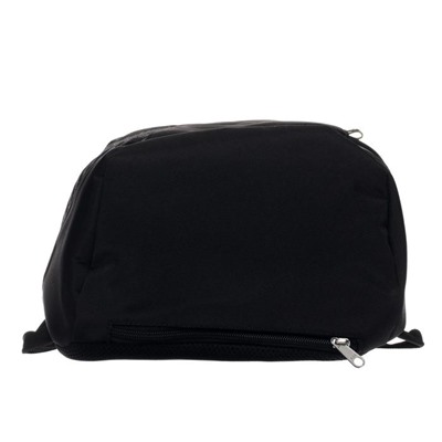 Рюкзак молодёжный Seventeen, 36 х 26 х 18 см, отделение для ноутбука, оптиковолокновые нити, чёрный