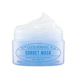 Утренняя маска-сорбет A'PIEU Good Morning Sorbet Mask, 105ml