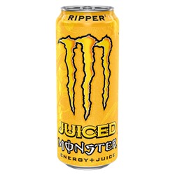 Энергетический напиток Monster Energy Ripper (Польша), 500 мл