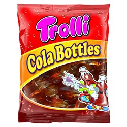 Жевательный мармелад Trolli Cola Bottles - бутылочки колы, 100 г