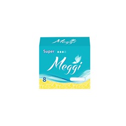 Meggi Гигиенические тампоны Super 10шт