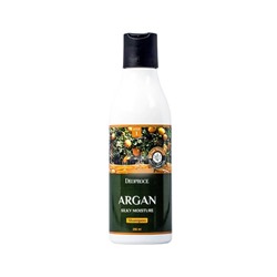 Увлажняющий шампунь с аргановым маслом Deoproce Argan Silky Moisture Shampoo Объем: 200 мл