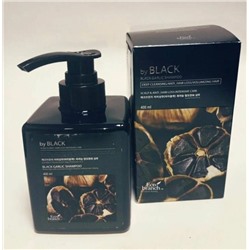 [ECO BRANCH] Шампунь для волос против выпадения ЭКСТРАКТ ЧЕРНОГО ЧЕСНОКА Black Garlic Shampoo, 400 мл