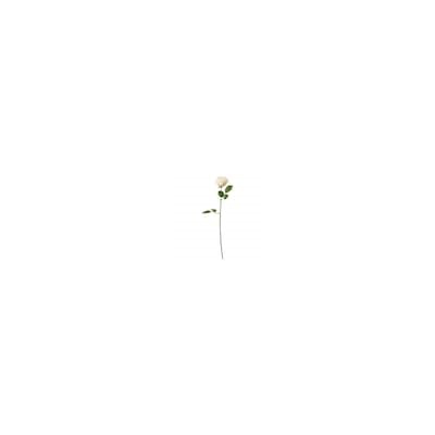 SMYCKA СМИККА, Цветок искусственный, Роза/белый, 52 см