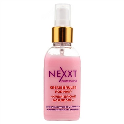 Nexxt -флюид Крем-брюле для волос, 50 мл