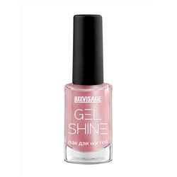 LuxVisage Gel Shine Лак для ногтей тон 106 розовый с жемчужным перламутром 9г