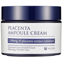 Крем для лица Mizon Placenta Ampoule Cream, 50ml