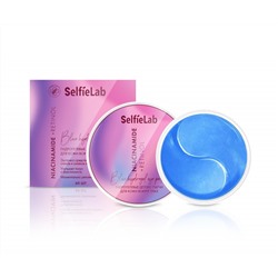 SelfieLab Niacinamide+ Retinol Гидрогелевые детокс-патчи для кожи вогруг глаз 60 шт.