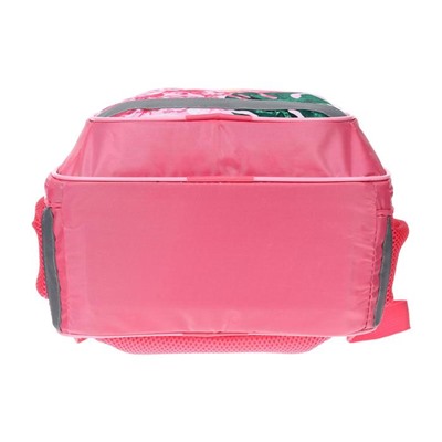 Рюкзак школьный Calligrata, 37 х 27 х 16 см, эргономичная спинка, «Фламинго»