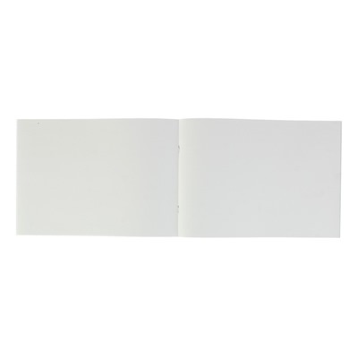 Альбом для рисования А4, 20 листов на скрепке для девочек, обложка картон, 185 г/м2, блок офсет 100 г/м2, МИКС