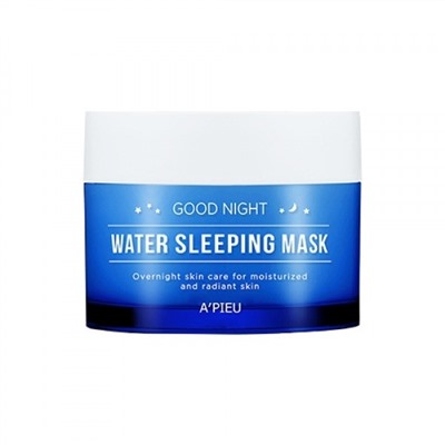 Ночная маска для лица Apieu Good Night Water Sleeping Mask,105ml