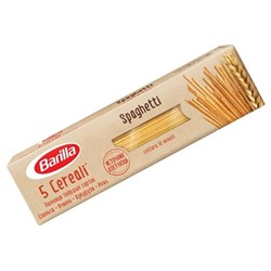 Макароны Барилла 5 злаков спагетти