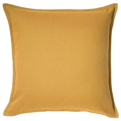 GURLI ГУРЛИ, Чехол на подушку, золотисто-желтый, 50x50 см