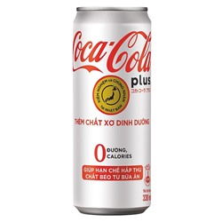 Газированный напиток Coca-Cola Plus, 330 мл