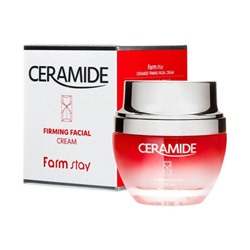 Укрепляющий крем с керамидами FARMSTAY Ceramide Firming Facial Cream, 50 мл.