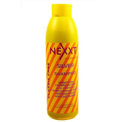 Nexxt Шампунь Серебристый для светлых и осветленных волос, 1000 мл