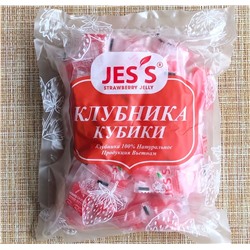 Клубника кубики (конфетка) Вьетнам "JESS" 500гр
