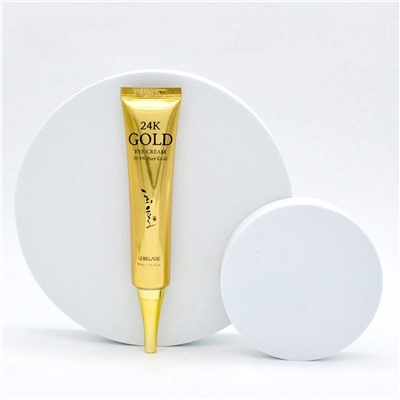 Lebelage Увлажняющий крем для глаз с экстрактом 24К золота / 24 Gold Eye Cream, 40 мл