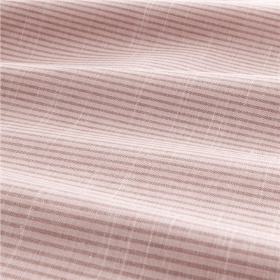 BERGPALM БЕРГПАЛМ, Пододеяльник и 2 наволочки, розовый/полоска, 200x200/50x70 см