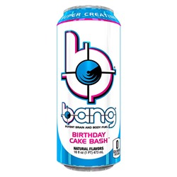 Энергетический напиток Bang Birthday Cake Bash, 473 мл