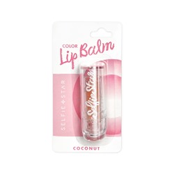 [SELFIE STAR] Бальзам-тинт для губ АРОМАТ КОКОСА Color Chancing Crystal Lip Balm Coconut, 3,4 гр