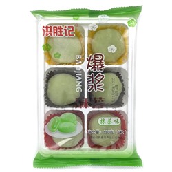 Моти десерт BAOJIANG - зелёная упаковка, 180 г