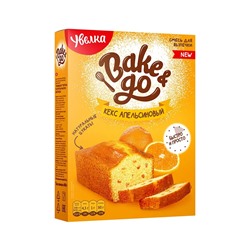 Кекс Апельсиновый Bake, Увелка