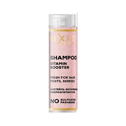 Nexxt Шампунь витаминный с милликапсулами для ухода и восстановления волос, 200 мл