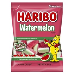 Жевательный мармелад Haribo Watermelon - Арбузные дольки, 175 г