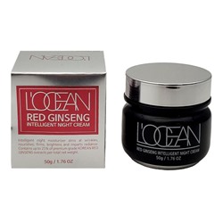 [L'OCEAN] Крем для лица ночной КРАСНЫЙ ЖЕНЬШЕНЬ Red Ginseng Intelligent Night Cream, 50 мл