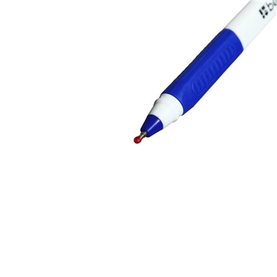 Ручка шариковая Triangle Snow Pro, узел 0.7 мм, чернила синие, грип