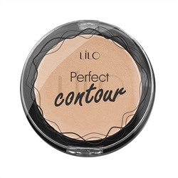 LiLo Perfect contour Пудра-контуринг тон 91 Sweet nut