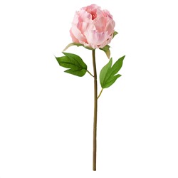 SMYCKA СМИККА, Цветок искусственный, Пион/розовый, 30 см