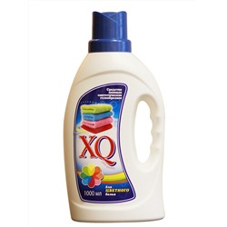 Aquasun XQ Средство моющее синтетическое гелеобразное для цветного белья 1000 мл