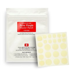 Патчи от акне COSRX Acne Pimple Master Patch