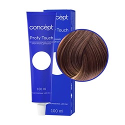 Concept Profy Touch 7.0 Профессиональный крем-краситель для волос, светло-русый, 100 мл