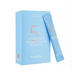 ​Шампунь с пробиотиками для объема волос Masil 5 Probiotics Perfect Volume Shampoo