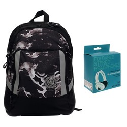 Рюкзак молодёжный Seventeen, 41 x 32 x 17 см, эргономичная спинка, EVA-спинка