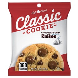 Печенье Classic Cookie Hershey's Mini Kisses, 85 г