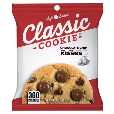 Печенье Classic Cookie Hershey's Mini Kisses, 85 г