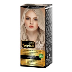 Белита-М Hair Happiness Крем-краска для волос аммиачная №10.21 светлый перламутрный блондин