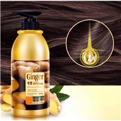 Имбирный шампунь для волос без силикона bioaqua ginger shampoo