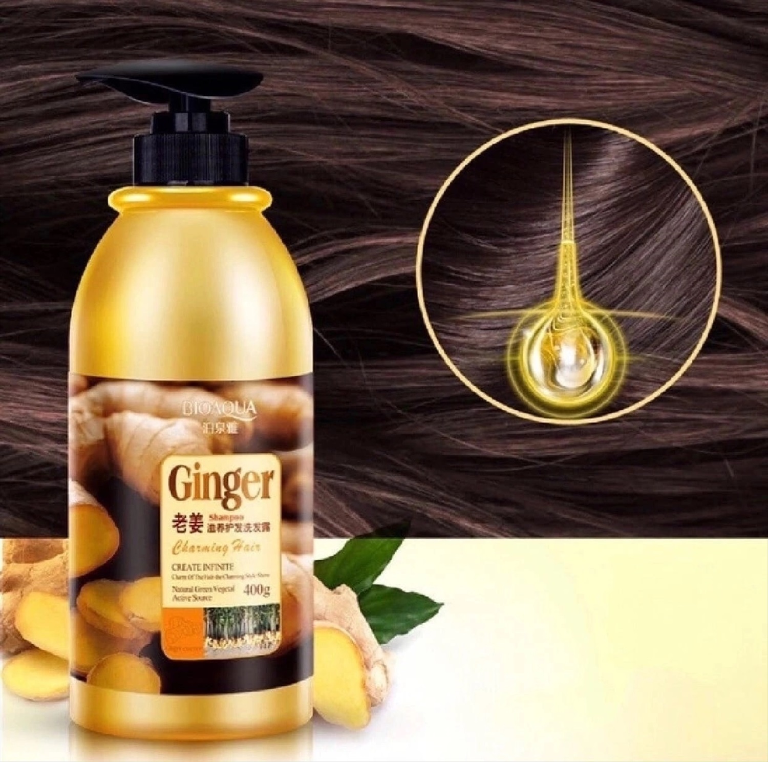 Имбирь волосы отзывы. Шампунь BIOAQUA Ginger Shampoo. Шампунь имбирный для волос BIOAQUA Ginger. Имбирный шампунь BIOAQUA, 400. Шампунь с имбирем BIOAQUA.