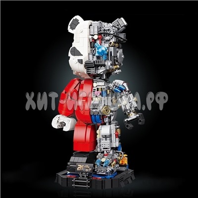 Конструктор Медведь BearBrick Kaws 800 дет. 188001, 188001