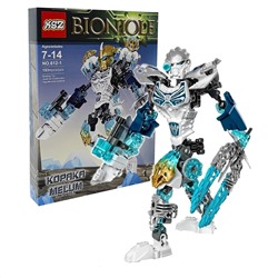 Конструктор Bionicle "Копака и Мелум - Объединение Льда", 193 детали