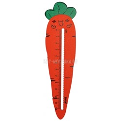 Линейка деревянная 12 см "Carrot" MESHU WR15_54866, WR15_54866