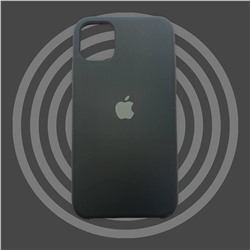Чехол Apple iPhone 11 Silicone Case Черный