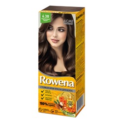 Acme cosmetics Rowena Крем-краска для волос тон 6.38 коричневый
