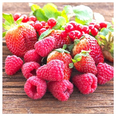 DOFTA ДОФТА, Цветочная отдушка, ароматический/Красные садовые ягоды красный