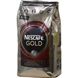 Nescafe. Gold 900 гр. мягкая упаковка